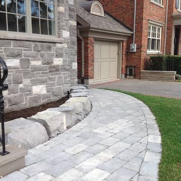 Walkways construction