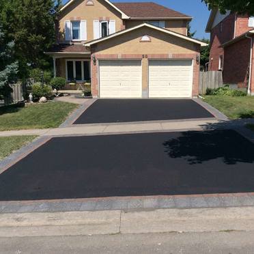 Driveway construction