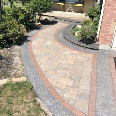 Walkways constructio