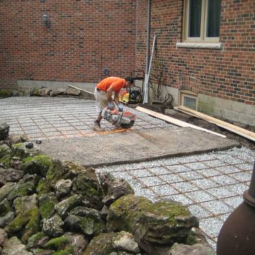 Natural stone creation