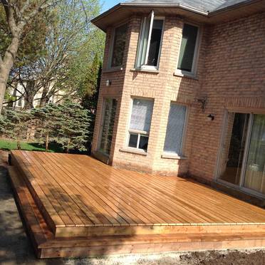 Deck construction
